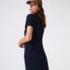 Polo Petit Piqué souple coupe classique pour femme Polo Petit Piqué souple coupe classique pour femme