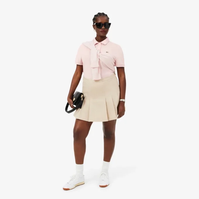 Polo Petit Piqué souple coupe classique pour femme Polo Petit Piqué souple coupe classique pour femme