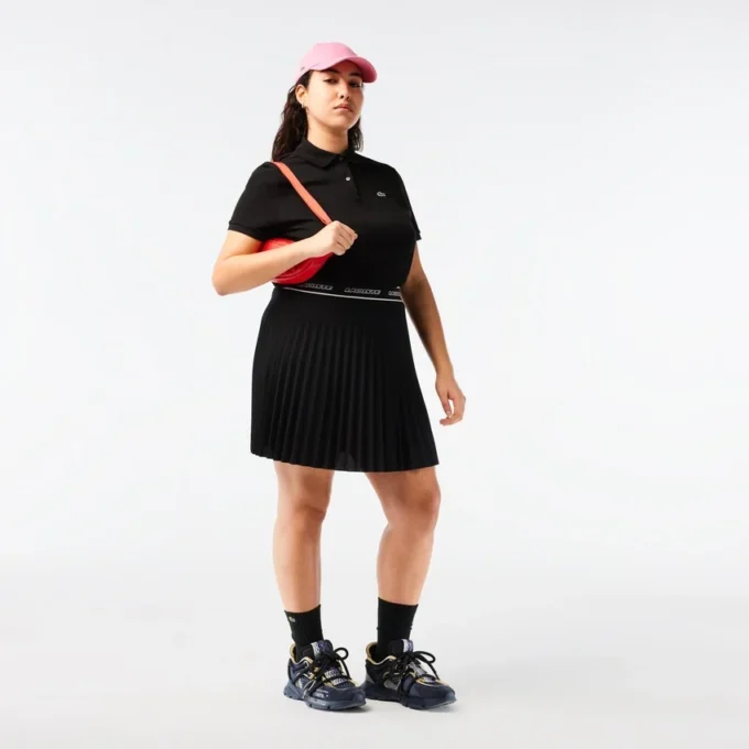 Polo Petit Piqué souple coupe classique pour femme Polo Petit Piqué souple coupe classique pour femme