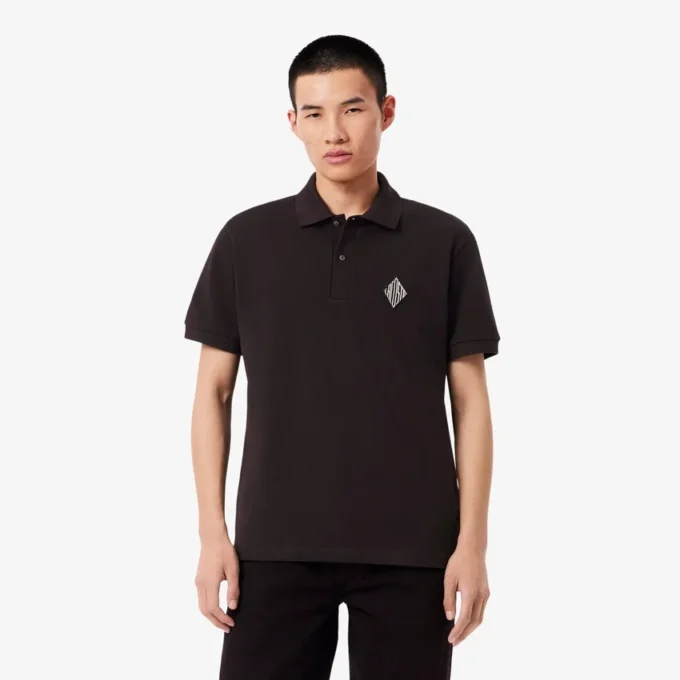 Polo Piqué Classic Fit avec écusson Polo Piqué Classic Fit avec écusson