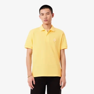 Polo Piqué Classic Fit avec écusson