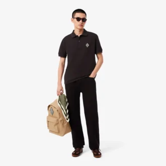 Polo Piqué Classic Fit avec écusson