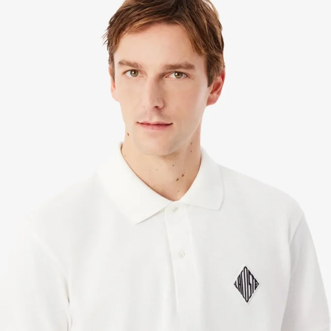 Polo Piqué Classic Fit avec écusson Polo Piqué Classic Fit avec écusson
