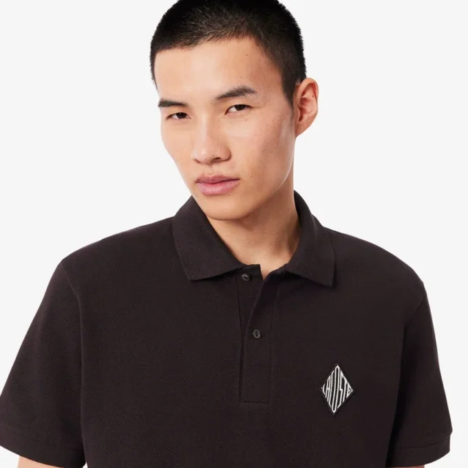 Polo Piqué Classic Fit avec écusson Polo Piqué Classic Fit avec écusson