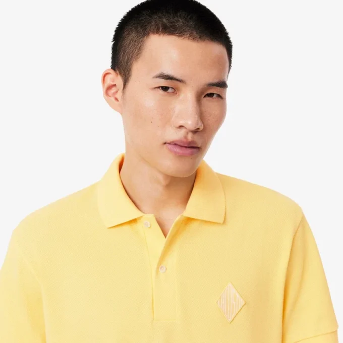 Polo Piqué Classic Fit avec écusson Polo Piqué Classic Fit avec écusson