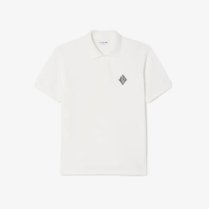 Polo Piqué Classic Fit avec écusson Polo Piqué Classic Fit avec écusson