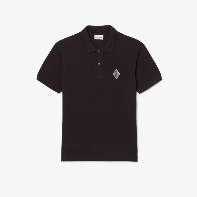 Polo Piqué Classic Fit avec écusson Polo Piqué Classic Fit avec écusson