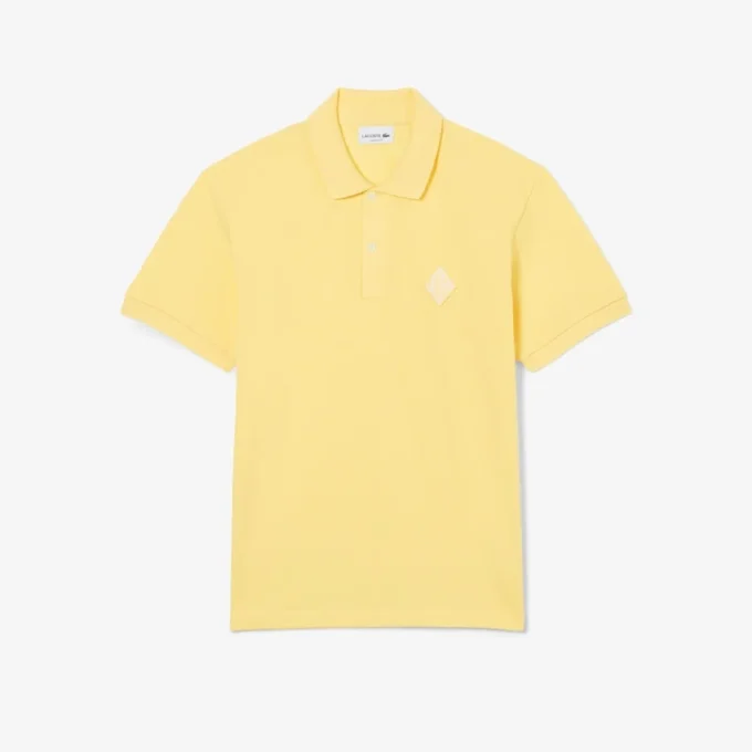 Polo Piqué Classic Fit avec écusson Polo Piqué Classic Fit avec écusson