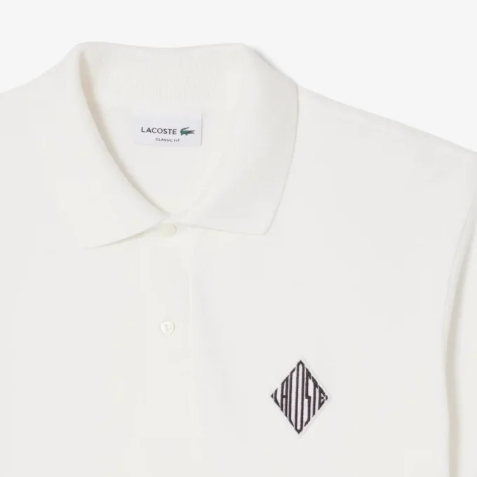 Polo Piqué Classic Fit avec écusson Polo Piqué Classic Fit avec écusson