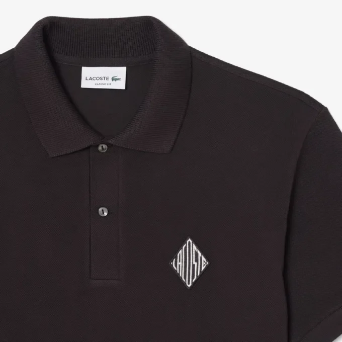 Polo Piqué Classic Fit avec écusson Polo Piqué Classic Fit avec écusson