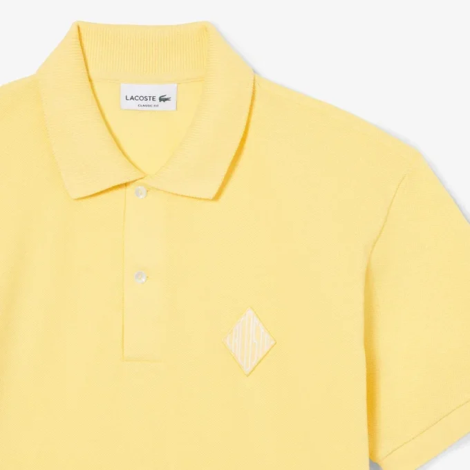 Polo Piqué Classic Fit avec écusson Polo Piqué Classic Fit avec écusson
