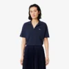 Polo Piqué Coupe Décontractée pour Femme Polo Piqué Coupe Décontractée pour Femme
