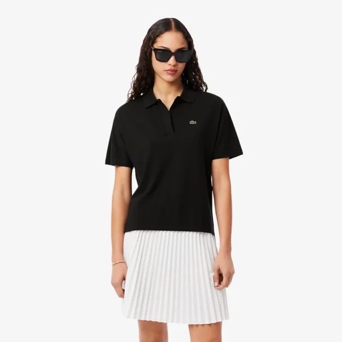 Polo Piqué Coupe Décontractée pour Femme Polo Piqué Coupe Décontractée pour Femme