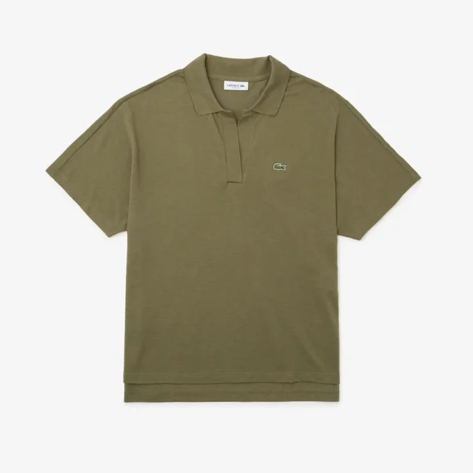 Polo Piqué Coupe Décontractée pour Femme Polo Piqué Coupe Décontractée pour Femme