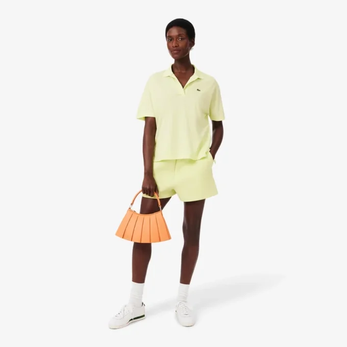 Polo Piqué Coupe Décontractée pour Femme Polo Piqué Coupe Décontractée pour Femme