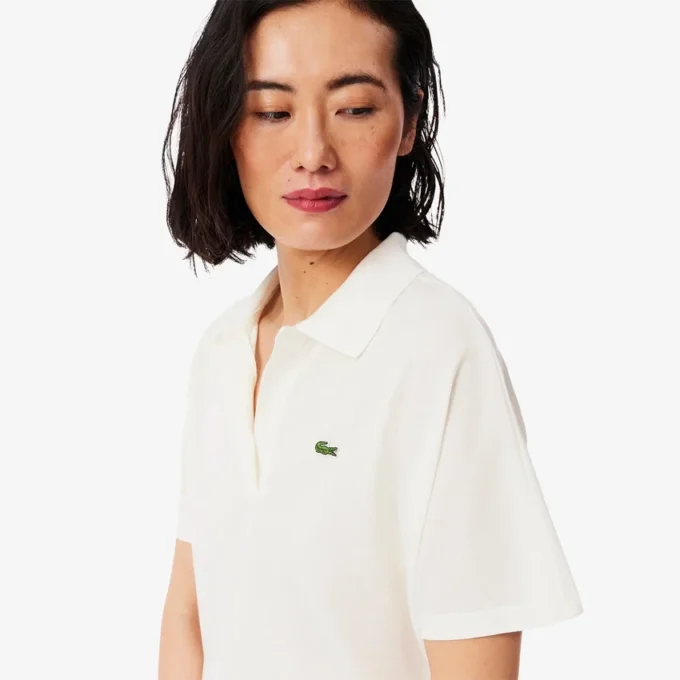 Polo Piqué Coupe Décontractée pour Femme Polo Piqué Coupe Décontractée pour Femme