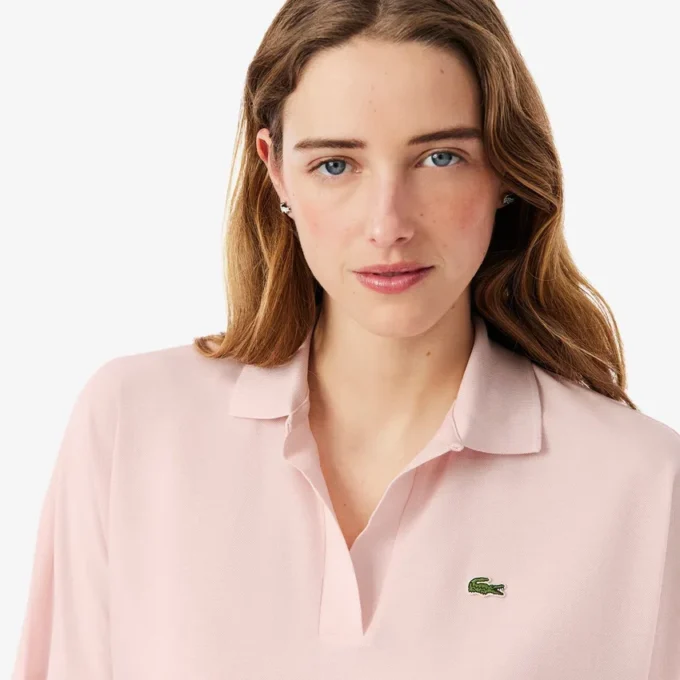 Polo Piqué Coupe Décontractée pour Femme Polo Piqué Coupe Décontractée pour Femme
