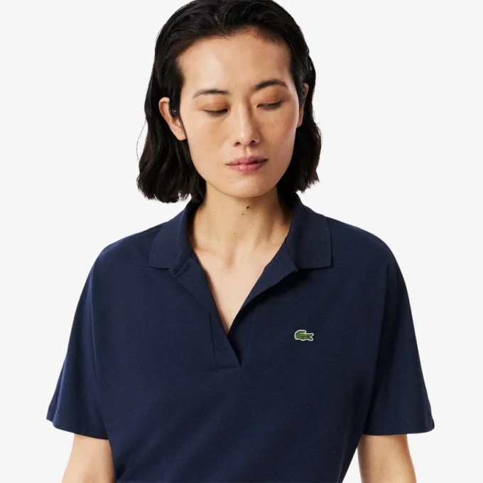 Polo Piqué Coupe Décontractée pour Femme Polo Piqué Coupe Décontractée pour Femme