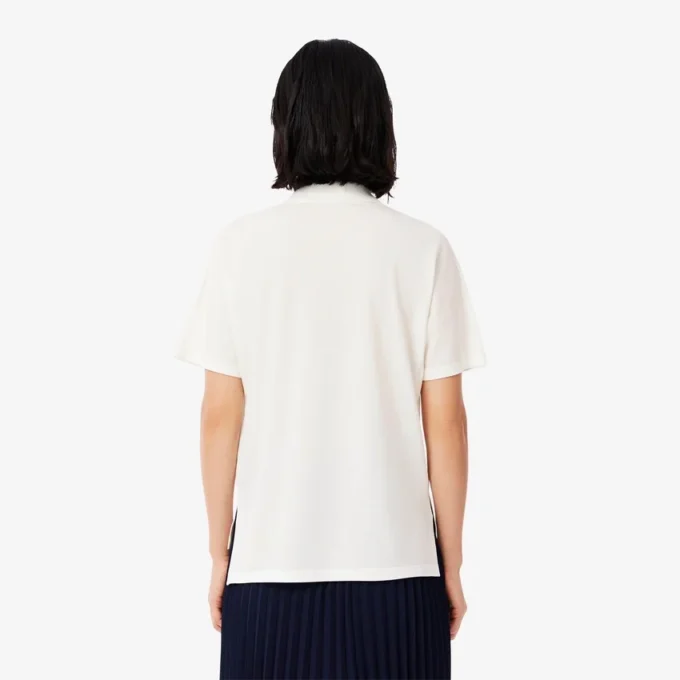 Polo Piqué Coupe Décontractée pour Femme Polo Piqué Coupe Décontractée pour Femme