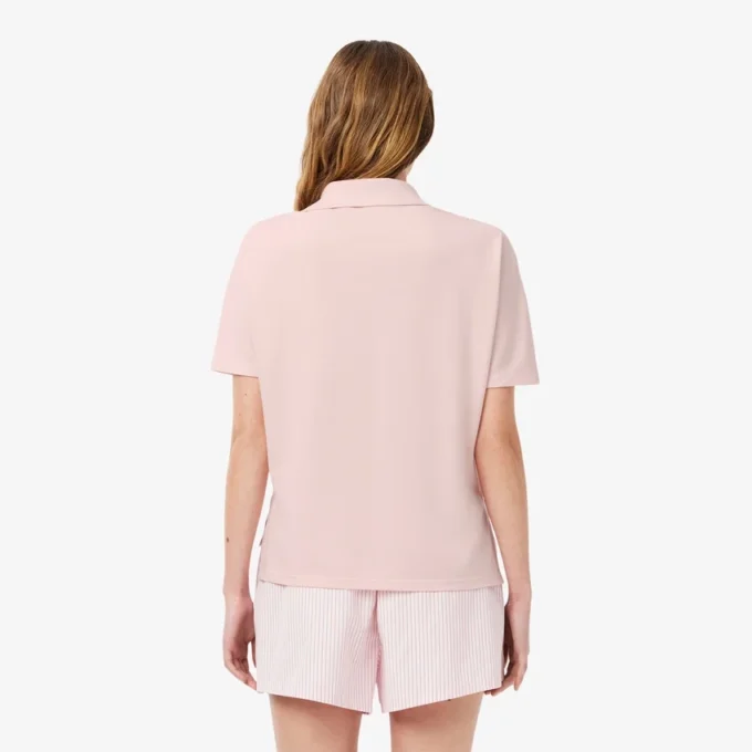 Polo Piqué Coupe Décontractée pour Femme Polo Piqué Coupe Décontractée pour Femme