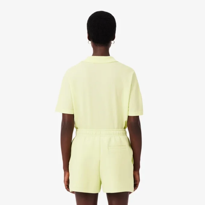 Polo Piqué Coupe Décontractée pour Femme Polo Piqué Coupe Décontractée pour Femme