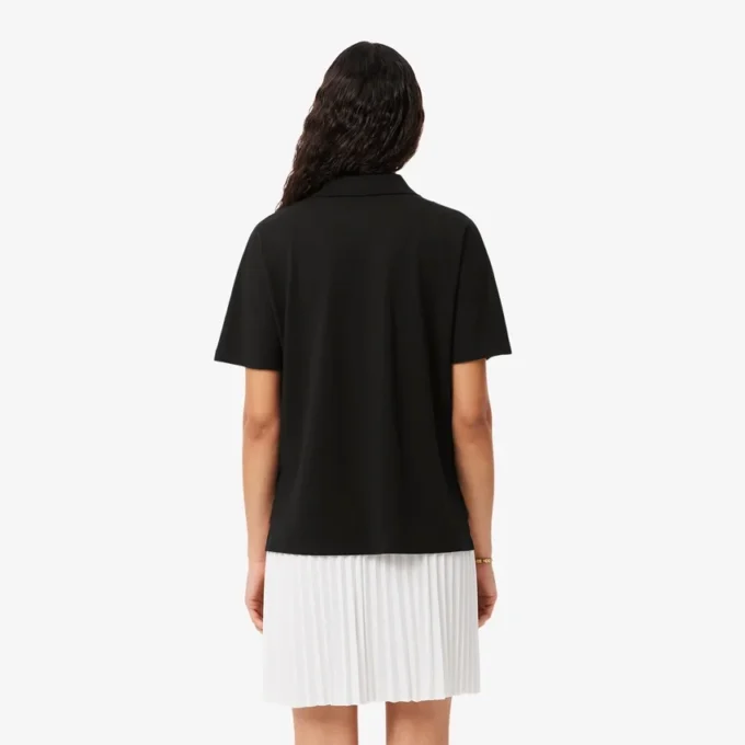 Polo Piqué Coupe Décontractée pour Femme Polo Piqué Coupe Décontractée pour Femme