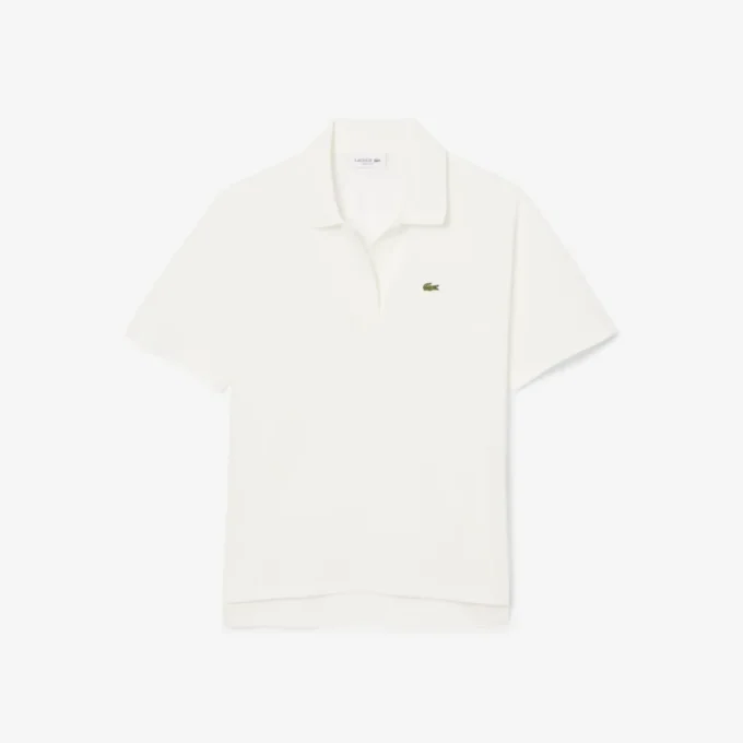 Polo Piqué Coupe Décontractée pour Femme Polo Piqué Coupe Décontractée pour Femme