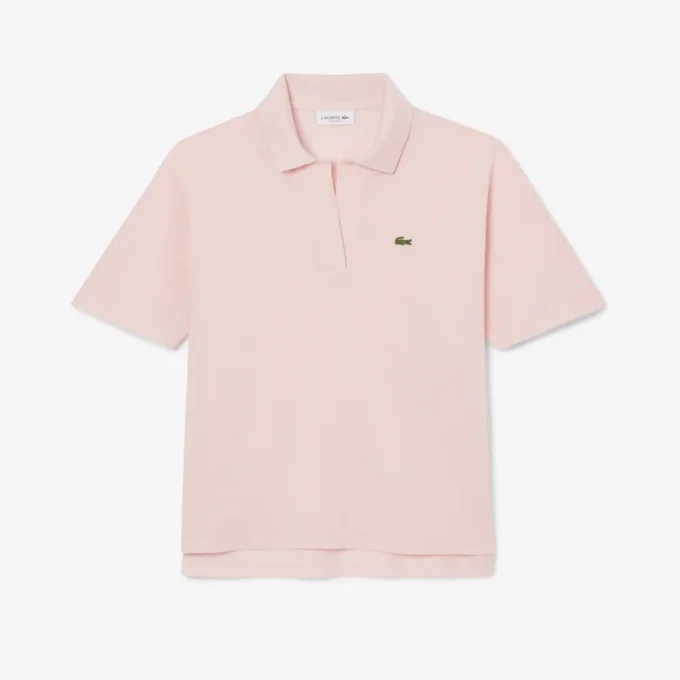 Polo Piqué Coupe Décontractée pour Femme Polo Piqué Coupe Décontractée pour Femme