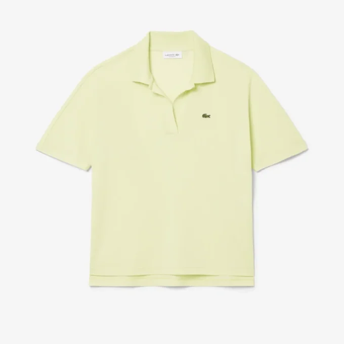 Polo Piqué Coupe Décontractée pour Femme Polo Piqué Coupe Décontractée pour Femme