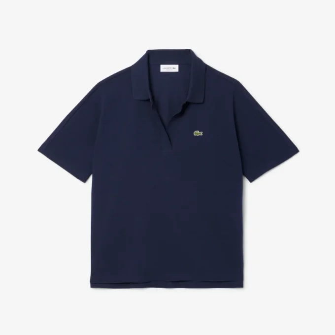 Polo Piqué Coupe Décontractée pour Femme Polo Piqué Coupe Décontractée pour Femme