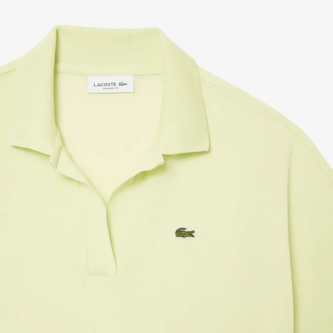 Polo Piqué Coupe Décontractée pour Femme Polo Piqué Coupe Décontractée pour Femme