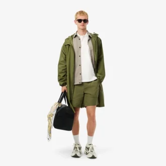 Polo Piqué à Motif Brodé Coupe Classique pour Homme