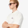 Polo Piqué à Motif Brodé Coupe Classique pour Homme Polo Piqué à Motif Brodé Coupe Classique pour Homme