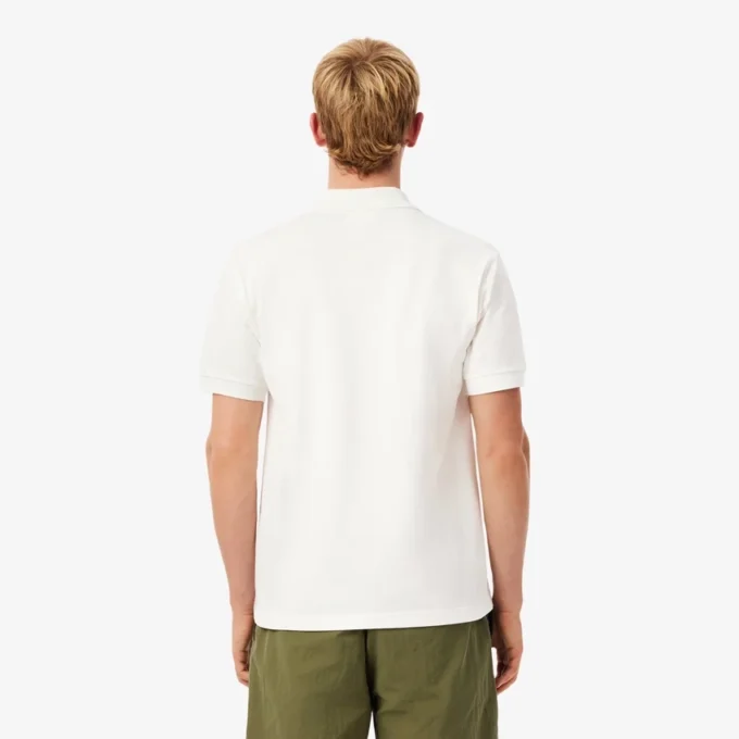 Polo Piqué à Motif Brodé Coupe Classique pour Homme Polo Piqué à Motif Brodé Coupe Classique pour Homme
