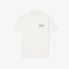 Polo Piqué à Motif Brodé Coupe Classique pour Homme Polo Piqué à Motif Brodé Coupe Classique pour Homme