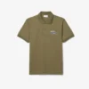 Polo Piqué à Motif Brodé Coupe Classique pour Homme Polo Piqué à Motif Brodé Coupe Classique pour Homme