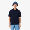Polo Piqué Épais Coupe Ample pour Homme Polo Piqué Épais Coupe Ample pour Homme