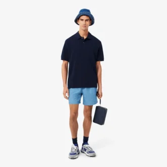Polo Piqué Épais Coupe Ample pour Homme