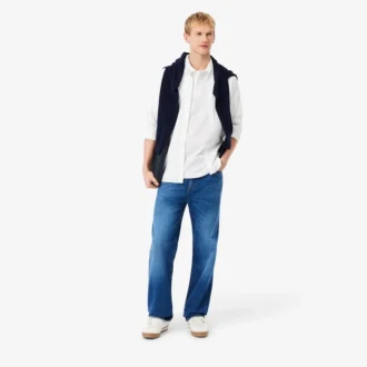 Polo Piqué Épais Coupe Ample pour Homme