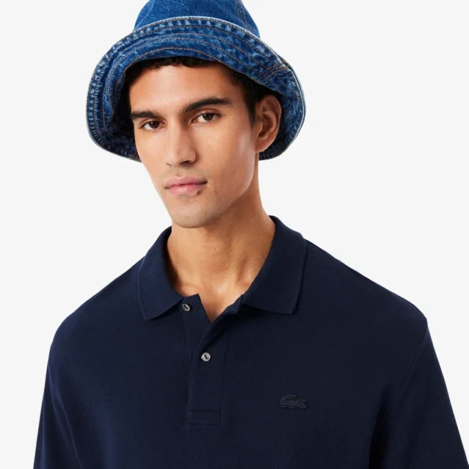 Polo Piqué Épais Coupe Ample pour Homme Polo Piqué Épais Coupe Ample pour Homme