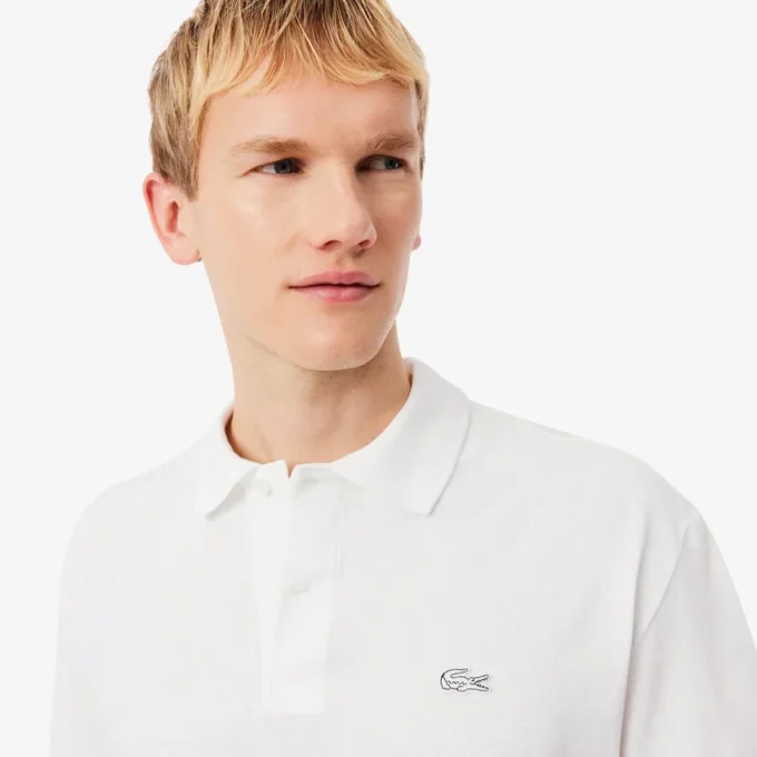 Polo Piqué Épais Coupe Ample pour Homme Polo Piqué Épais Coupe Ample pour Homme