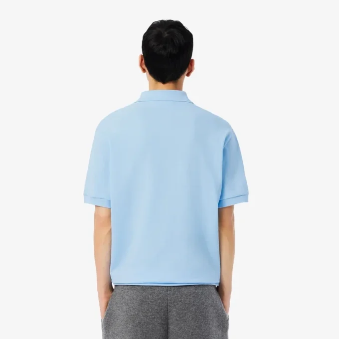 Polo Piqué Épais Coupe Ample pour Homme Polo Piqué Épais Coupe Ample pour Homme