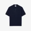 Polo Piqué Épais Coupe Ample pour Homme Polo Piqué Épais Coupe Ample pour Homme