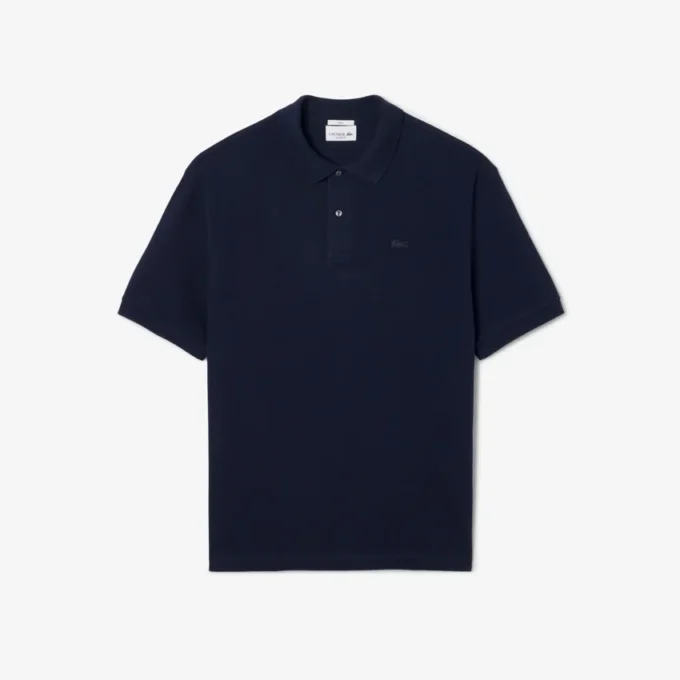 Polo Piqué Épais Coupe Ample pour Homme Polo Piqué Épais Coupe Ample pour Homme