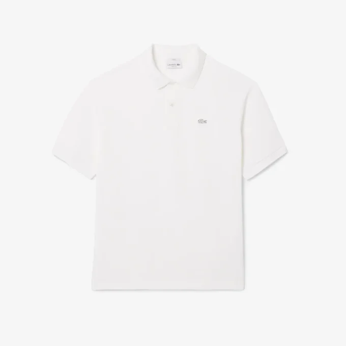 Polo Piqué Épais Coupe Ample pour Homme Polo Piqué Épais Coupe Ample pour Homme