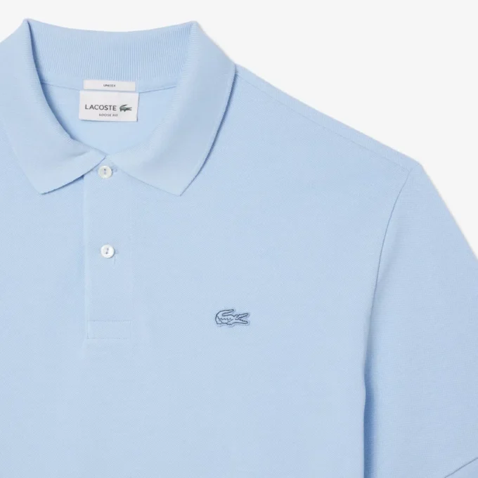 Polo Piqué Épais Coupe Ample pour Homme Polo Piqué Épais Coupe Ample pour Homme