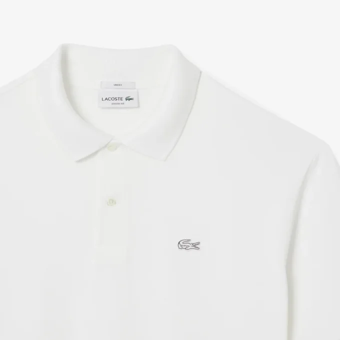 Polo Piqué Épais Coupe Ample pour Homme Polo Piqué Épais Coupe Ample pour Homme