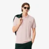 Polo Piqué pour homme à coupe classique avec détails brodés Polo Piqué pour homme à coupe classique avec détails brodés