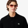 Polo Piqué pour homme à coupe classique avec détails brodés Polo Piqué pour homme à coupe classique avec détails brodés