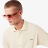 Polo Piqué pour homme à coupe classique avec détails brodés Polo Piqué pour homme à coupe classique avec détails brodés